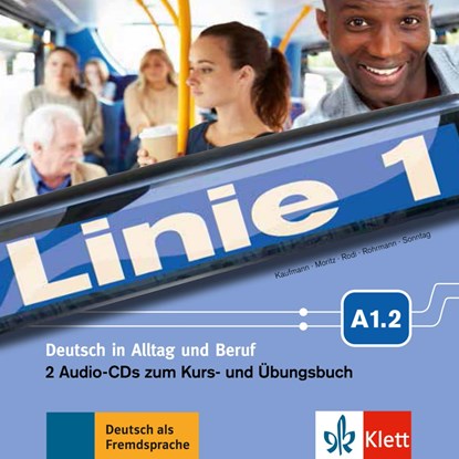 Linie 1 A1.2 - 2 Audio-CDs zum Kurs- und Übungsbuch, Eva Harst ;  Susan Kaufmann ;  Ulrike Moritz ;  Margret Rodi ;  Lutz Rohrmann ;  Theo Scherling ;  Ralf Sonntag - AVM - 9783126070546