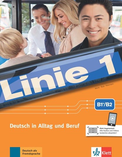 Linie 1, Margret Rodi ; Ulrike Moritz ; Lutz Rohrmann - Paperback - 9783126071086