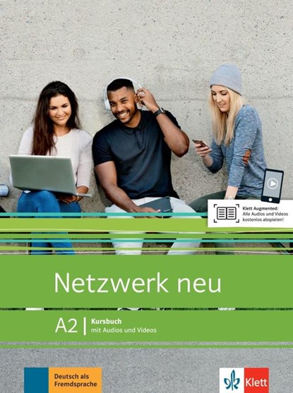 Kursbuch A2 mit Audios und Videos, DENGLER,  Stefanie ; Rusch, Paul ; Schmitz, Helen - Paperback - 9783126071642