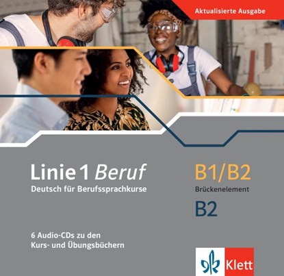 Linie 1 Beruf B1/B2 Brückenelement und B2, Susan Kaufmann ;  Ulrike Moritz ;  Margret Rodi ;  Lutz Rohrmann ;  Anja Schümann ;  Hildegard Meister - AVM - 9783126072670