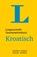 Langenscheidt Taschenwörterbuch Kroatisch, niet bekend - Gebonden - 9783126140041