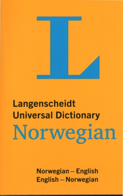 Langenscheidt Universal Dictionary Norwegian, Langenscheidt Editorial Staff - Paperback - 9783126140157