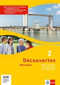 Découvertes Série jaune 2. Cahier d'activités mit CD-ROM, MP3-CD und Video-DVD | auteur onbekend | 