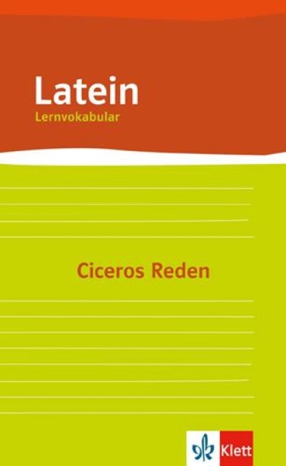 Lernvokabular zu Cicero, niet bekend - Gebonden - 9783126297240