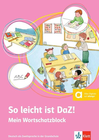 So leicht ist DaZ! - Mein Wortschatzblock, Denise Doukas-Handschuh - Paperback - 9783126668453