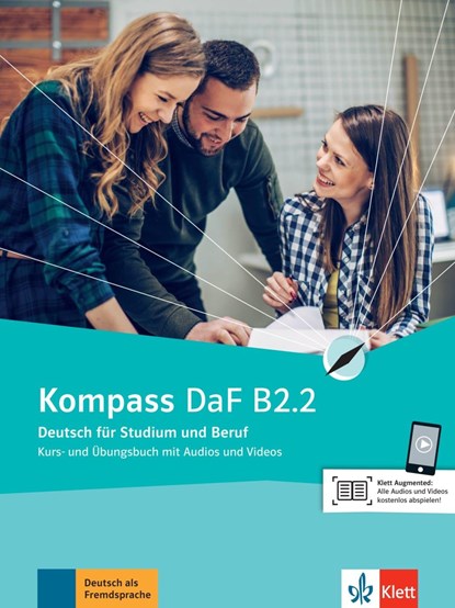 Kompass DaF in Teilbanden, Birgit Braun ;  Nadja Fügert ;  Friederike Jin ;  Klaus Mautsch ;  Ilse Sander ;  Nicole Schäfer ;  Daniela Schmeiser - Paperback - 9783126700023