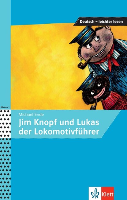 Kim Knopf und Lukas der Lokomotivfuhrer, Michael Ende - Paperback - 9783126741033