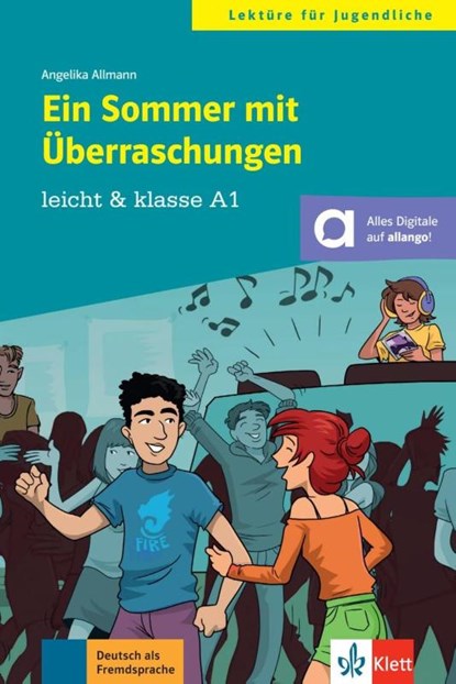 Ein Sommer mit Überraschungen. Buch + Onlineangebot, Angelika Allmann - Paperback - 9783126749404