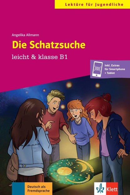 Die Schatzsuche - Buch & Audio-Online, Angelika Allmann - Paperback - 9783126749442