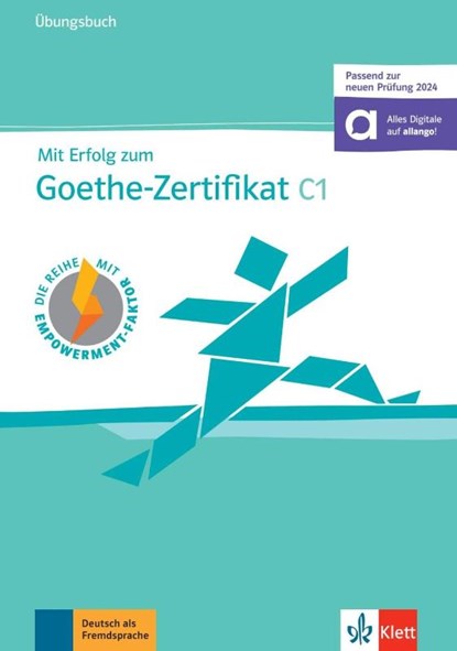 MIT ERFOLG ZUM GOETHE-ZERTIFIKAT C1. ÜBUNGSBUCH INKLUSIVE AUDIO-CD., niet bekend - Paperback - 9783126751674