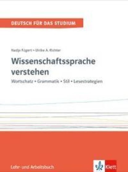 Wissenschaftssprache verstehen, Nadja Fügert ; Ulrike Richter - Paperback - 9783126752985