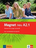 Magnet neu A2.1. Kurs- und Arbeitsbuch mit Audio-CD. | auteur onbekend | 