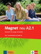 Magnet neu A2.1. Kurs- und Arbeitsbuch mit Audio-CD. | auteur onbekend | 