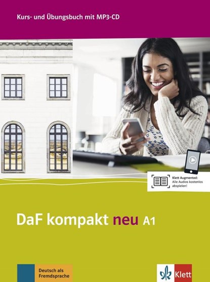 DaF kompakt neu A1. Kurs- und Übungsbuch + MP3-CD, Birgit Braun ; Nicole Schäfer ; Kathrin Schweiger ; Ulrike Trebesius-Bensch - Paperback - 9783126763134