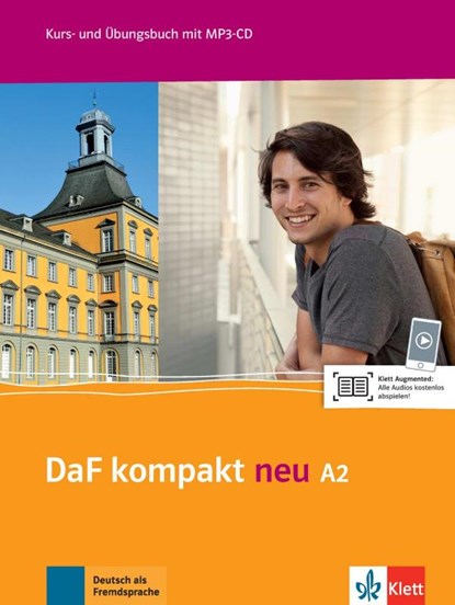 DaF kompakt neu A2. Kurs- und Übungsbuch mit Audios, Birgit Braun ; Nicole Schäfer ; Kathrin Schweiger ; Ulrike Trebesius-Bensch - Paperback - 9783126763141