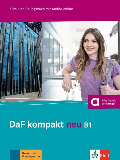 DaF kompakt neu B1. Kurs- und Übungsbuch + MP3-CD, Birgit Braun ; Nicole Schäfer ; Kathrin Schweiger ; Ulrike Trebesius-Bensch - Paperback - 9783126763158