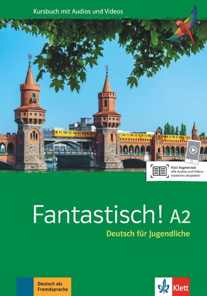 Kursbuch mit Audios und Videos A2, Jocelyne Maccarini ; Aurelie Dechalotte ; Florian Bullot - Paperback - 9783126767149