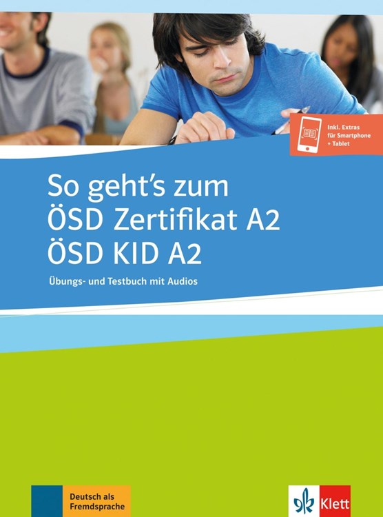 So geht´s zum ÖSD Zertifikat A2 / ÖSD KID A2