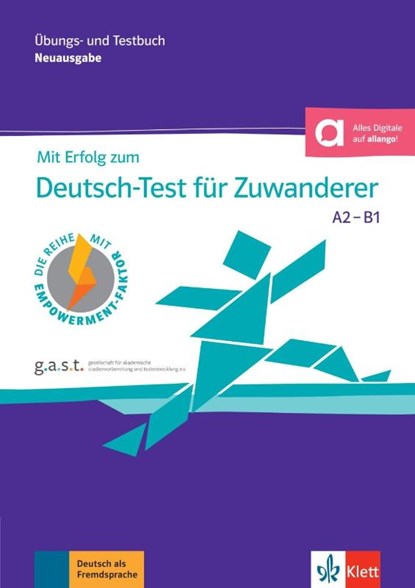 Mit Erfolg zum Deutsch-Test für Zuwanderer A2-B1 (DTZ), Judith Krane ; Anna Pohlschmidt ; Margret Rodi ; Britta Weber - Paperback - 9783126768634