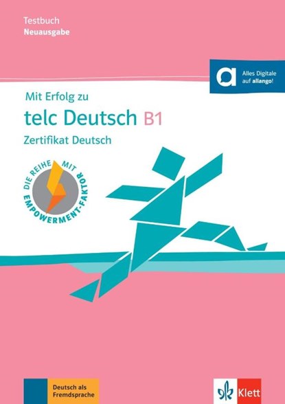 Mit Erfolg zu telc Deutsch B1 - Zertifikat Deutsch, Arndt Boetel ; Anna Pohlschmidt - Paperback - 9783126768658