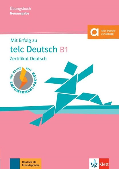 Mit Erfolg zu telc Deutsch B1 - Übungsbuch, Arndt Boetel ; Anna Pohlschmidt ; Bettina Schwieger - Paperback - 9783126768665