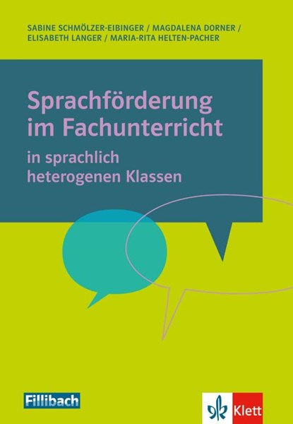 Sprachförderung im Fachunterricht in sprachlich heterogenen Klassen, Sabine Schmölzer-Eibinger ; Maximilian Dorner ; M. -R. Helten-Pacher - Paperback - 9783126880589