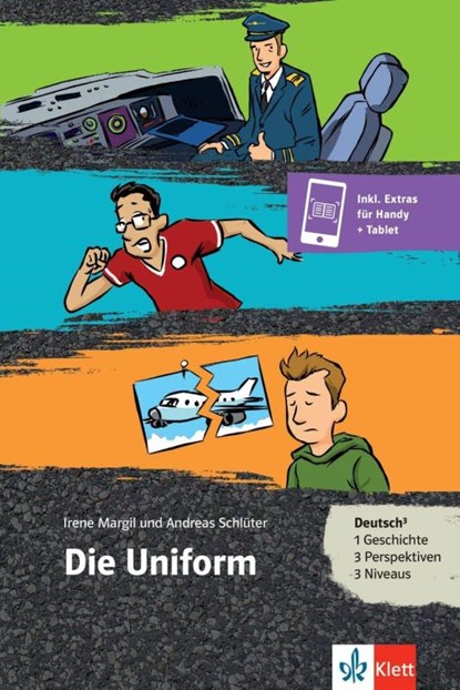 Die Uniform - Buch + Online-Angebot (A1-A2), Irene Margil ; Andreas Schluter - Paperback - 9783126880770
