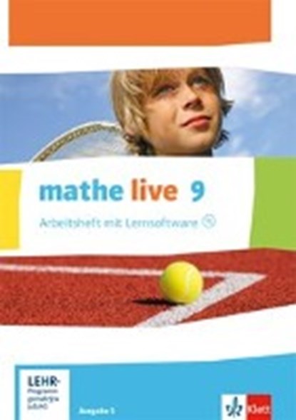 mathe live 9. Ausgabe S. Arbeitsheft mit Lösungsheft und Lernsoftware Klasse 9, niet bekend - Paperback - 9783127207552