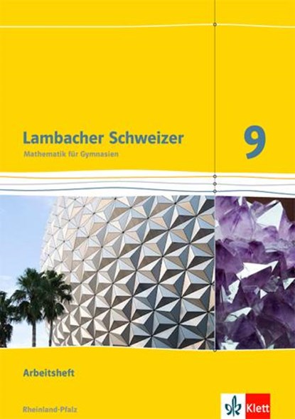 Lambacher Schweizer. 9. Schuljahr. Arbeitsheft plus Lösungsheft. Neubearbeitung. Rheinland-Pfalz, niet bekend - Paperback - 9783127336962