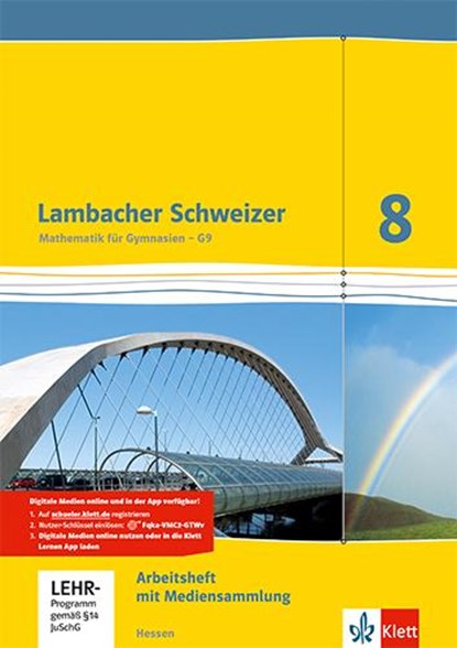 Lambacher Schweizer. 8. Schuljahr G9. Arbeitsheft plus Lösungsheft und Lernsoftware. Neubearbeitung. Hessen, niet bekend - Paperback - 9783127337259