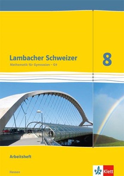 Lambacher Schweizer. 8. Schuljahr G9. Arbeitsheft plus Lösungsheft. Neubearbeitung. Hessen, niet bekend - Paperback - 9783127337280
