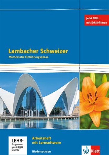 Lambacher Schweizer Mathematik Einführungsphase - G9. Arbeitsheft plus Lösungen und Lernsoftware Klasse 11. Ausgabe Niedersachsen, niet bekend - Paperback - 9783127355253