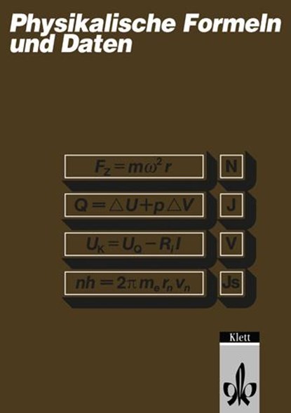 Physikalische Formeln und Daten, Tilo Fischer ; Hans-Jerg Dorn - Paperback - 9783127708004