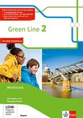 Green Line. Workbook mit 2 Audio-CDs und Übungssoftware. 6. Schuljahr. Ausgabe Bayern ab 2017 | auteur onbekend | 