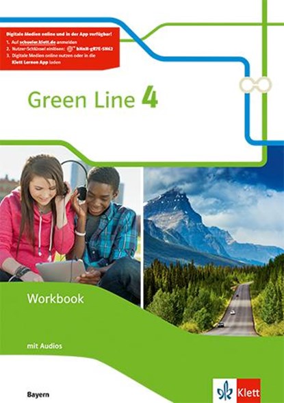 Green Line 4. Ausgabe Bayern. Workbook mit Audio-CD 8. Klasse, niet bekend - Gebonden - 9783128030456