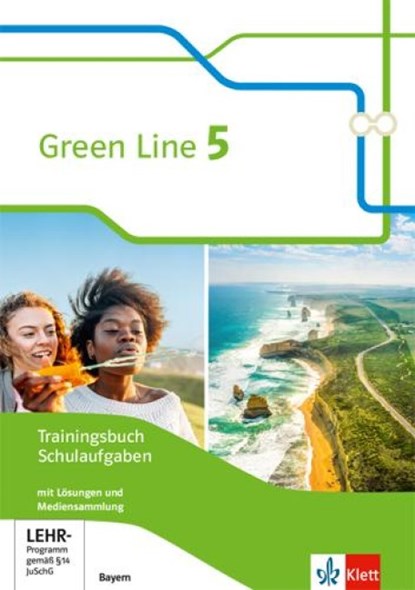 Green Line 5. Trainingsbuch Schulaufgaben, Heft mit Lösungen und CD-ROM Klasse 9. Ausgabe Bayern, niet bekend - Paperback - 9783128030517