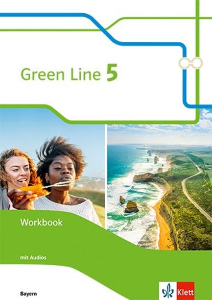 Green Line 5.Workbook mit Audios 9. Klasse. Ausgabe Bayern, niet bekend - Paperback - 9783128030555