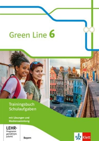 Green Line 6. Heft mit Lösungen und Mediensammlung Klasse 10. Ausgabe Bayern, niet bekend - Paperback - 9783128030616