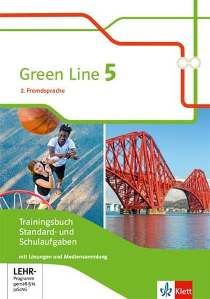 Green Line 5. Ausgabe 2. Fremdsprache. Heft mit Lösungen und Mediensammlung Klasse 10, niet bekend - Paperback - 9783128130514
