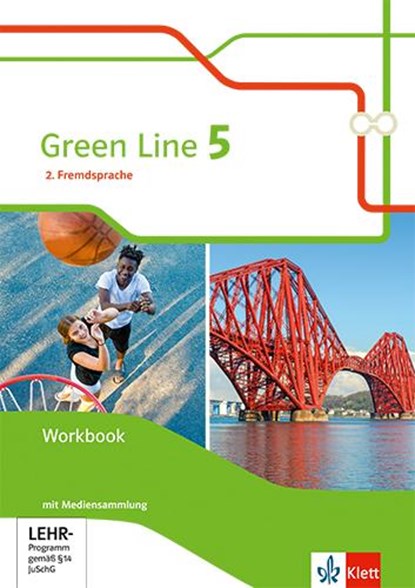 Green Line 5. Ausgabe 2. Fremdsprache. Workbook mit Mediensammlung Klasse 10, niet bekend - Overig - 9783128130552