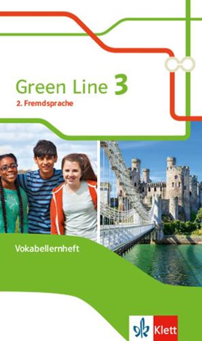 Green Line 3. Ausgabe 2. Fremdsprache. Vokabellernheft Klasse 8, niet bekend - Gebonden - 9783128130781