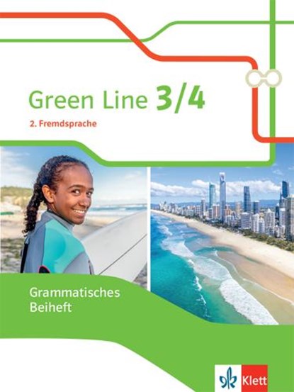 Green Line 3/4. Ausgabe 2. Fremdsprache. Grammatisches Beiheft Klasse 8, niet bekend - Overig - 9783128130910