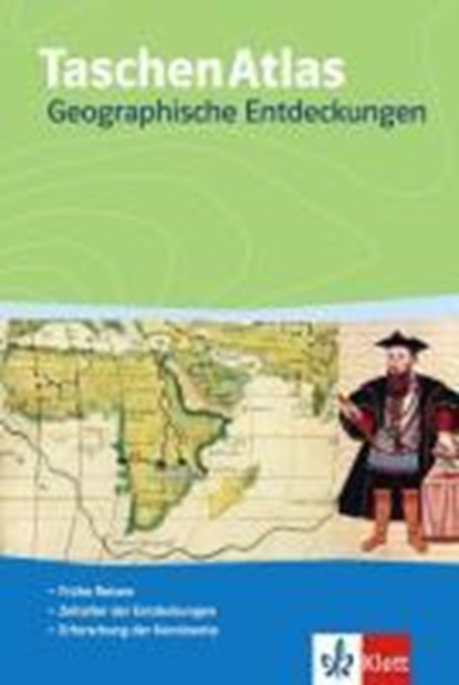 TaschenAtlas Geographische Entdeckungen, niet bekend - Paperback - 9783128281315