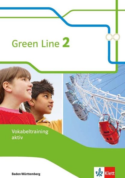 Green Line 2. Vokabeltraining aktiv, Arbeitsheft. Ausgabe Baden-Württemberg ab 2016, niet bekend - Paperback - 9783128341446