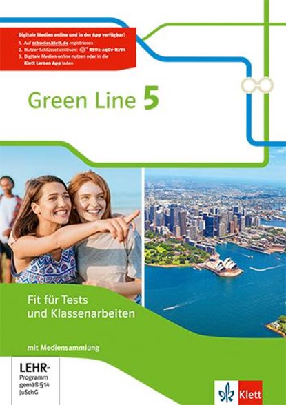 Green Line 5. Bundesausgabe ab 2014. Fit für Tests und Klassenarbeiten mit Lösungsheft und CD-ROM Klasse 9, niet bekend - Gebonden - 9783128342573