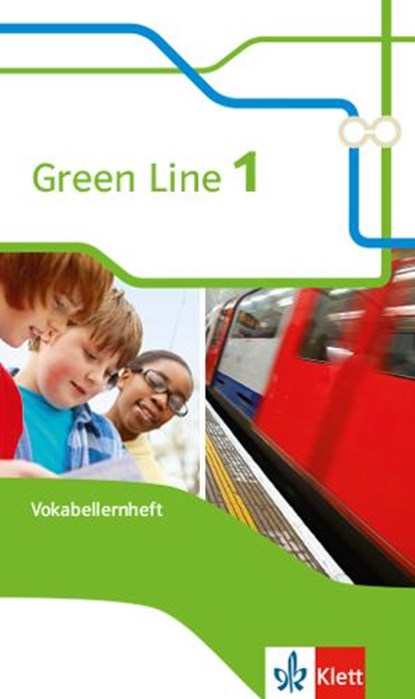 Green Line 1. Vokabellernheft. Neue Ausgabe, niet bekend - Gebonden - 9783128342818