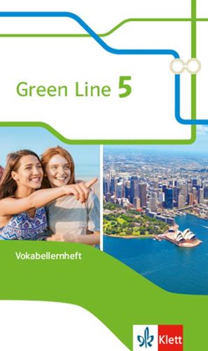 Green Line 5. Vokabellernheft Klasse 9, niet bekend - Gebonden - 9783128342993