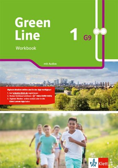 Green Line 1 G9. Workbook mit Audios Klasse 5, niet bekend - Paperback - 9783128350158