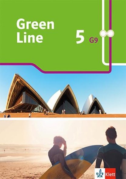 Green Line 5 G9. Workbook mit Mediensammlung Klasse 9, niet bekend - Paperback - 9783128350554