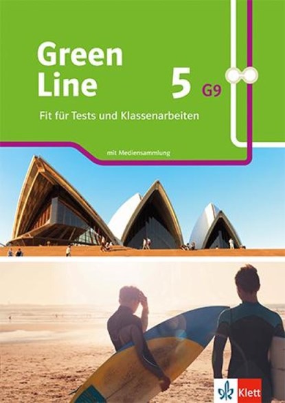 Green Line 5 G9. Fit für Tests und Klassenarbeiten. Arbeitsheft mit Lösungen und Mediensammlung, niet bekend - Paperback - 9783128350578